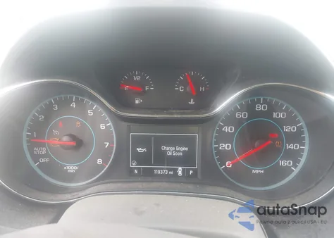 2017 Chevrolet Cruze Lt Auto z USA, uszkodzony, nr VIN 3G1BE5SM9HS553539